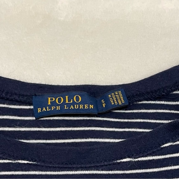 POLO Ralph Lauren Navy Tee - Picture 3 of 4